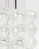 Tizo Design Tizo Design Crystal Glass Bubble Bud Vase Clear One - 4