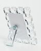 Tizo Design Tizo Design Glass Square Pyramid Photo Frame 4x6 Clear One - 3
