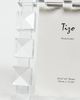 Tizo Design Tizo Design Glass Square Pyramid Photo Frame 4x6 Clear One - 4