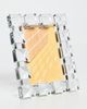 Tizo Design Tizo Design Glass Square Pyramid Photo Frame 4x6 Clear One - 5