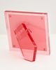 Tizo Design Tizo Design Lucite Frame 4x4 Pink One - 3