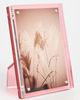 Tizo Design Tizo Design Lucite Frame 4x6 Pink One - 2