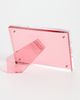 Tizo Design Tizo Design Lucite Frame 4x6 Pink One - 3