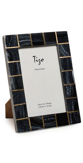 Tizo Design Tizo Design Photo Frame 4x6 Black/Brass One