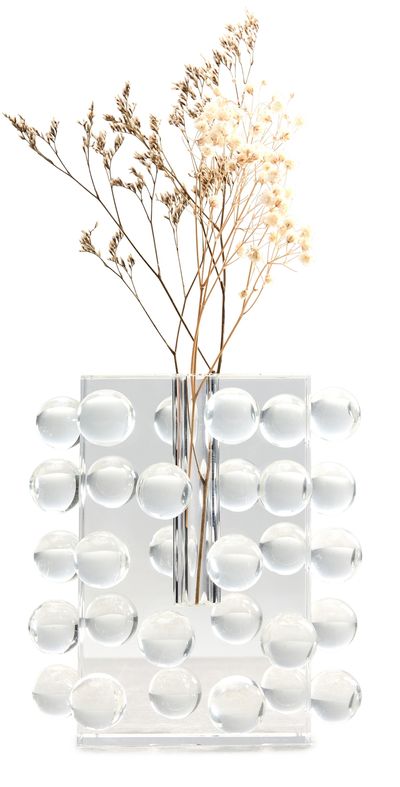 Tizo Design Tizo Design Small Crystal Glass Vase Clear One