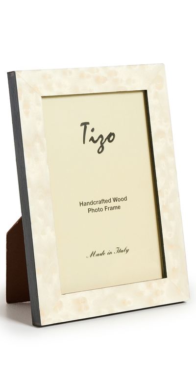 Tizo Design Tizo Design Wood Frame 4x6 White One