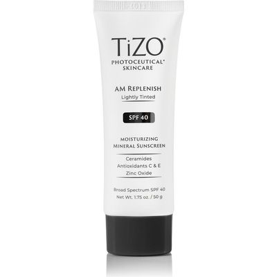 Tizo Tizo Am Replenish Lightly Tinted Mineral Sunscreen Spf 40 