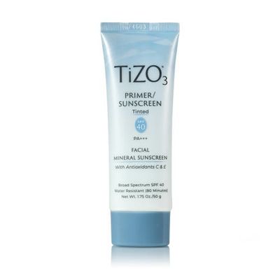 Tizo Tizo Tinted Mineral Sunscreen Facial Primer Spf 40 