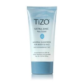 Tizo Tizo Ultra Zinc Non-tinted Body And Face Sunscreen Spf 40 