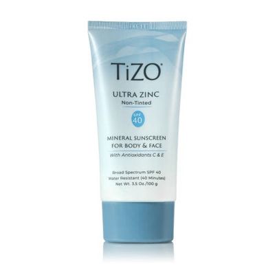 Tizo Tizo Ultra Zinc Non-tinted Body And Face Sunscreen Spf 40 