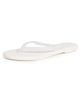 TKEES TKEES Aqua Jelly Flip Flops Coconut - 1