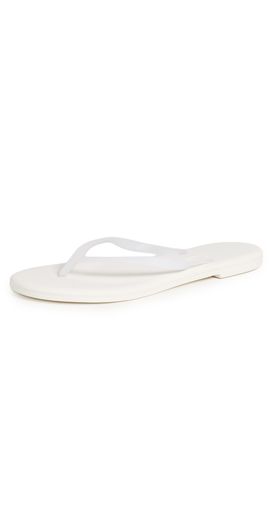 TKEES TKEES Aqua Jelly Flip Flops Coconut