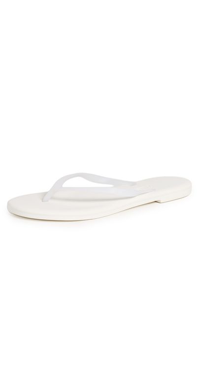 TKEES TKEES Aqua Jelly Flip Flops Coconut