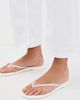 TKEES TKEES Aqua Jelly Flip Flops Coconut - 2