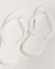 TKEES TKEES Aqua Jelly Flip Flops Coconut - 4