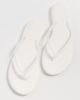 TKEES TKEES Aqua Jelly Flip Flops Coconut - 5