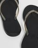 TKEES TKEES Aqua Jelly Flip Flops Onyx - 4