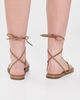 TKEES TKEES Jo Lace Up Sandals Hazelton - 5