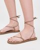 TKEES TKEES Jo Lace Up Sandals Hazelton - 6