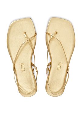 TKEES TKEES Millie Square Toe Sandal