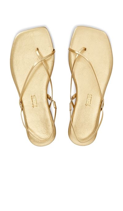 TKEES TKEES Millie Square Toe Sandal