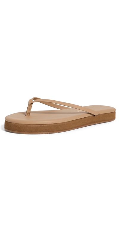 TKEES TKEES Platform Lily Sandals Cocobutter
