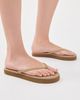 TKEES TKEES Platform Lily Sandals Cocobutter - 3