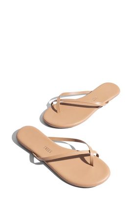 TKEES TKEES Riley Metallic Flip Flop