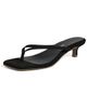 TKEES TKEES Square Toe Julia Suede Sandals Sable Suede - 1