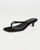 TKEES TKEES Square Toe Julia Suede Sandals Sable Suede - 2