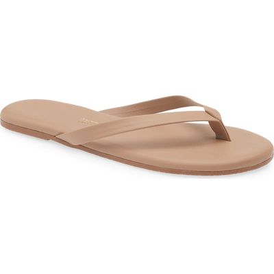 TKEES TKEES The Boyfriend Leather Flip Flop