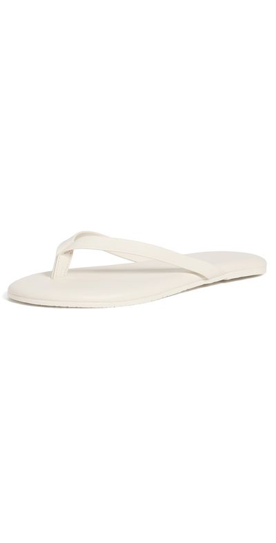 TKEES TKEES The Boyfriend Sandals Cream