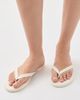 TKEES TKEES The Boyfriend Sandals Cream - 3