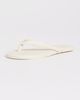 TKEES TKEES The Boyfriend Sandals Cream - 5