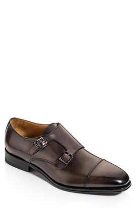 TO BOOT NEW YORK TO BOOT NEW YORK Dakota Double Monk Strap Leather Shoe