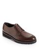 To Boot New York To Boot New York Men's Delancey Leather Lace Up Oxfords - 1