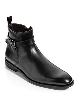 To Boot New York To Boot New York Men's Desmond Leather Buckle Boots