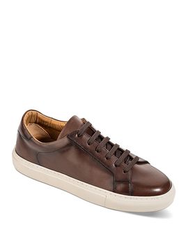 To Boot New York To Boot New York Men's Gavin Leather Lace Up Sneakers