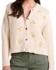 Toad & Co Toad & Co Bianca Crew Cardigan Embroidered - 3