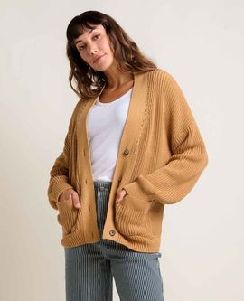 Toad & Co Toad & Co Bianca Shaker Cardigan