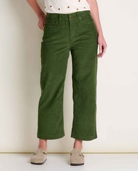 Toad & Co Toad & Co Coaster Cord Wide Leg Pant