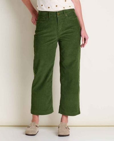 Toad & Co Toad & Co Coaster Cord Wide Leg Pant