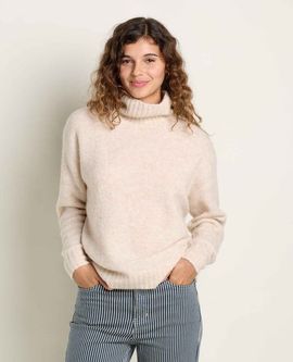 Toad & Co Toad & Co Toddy T-Neck Sweater