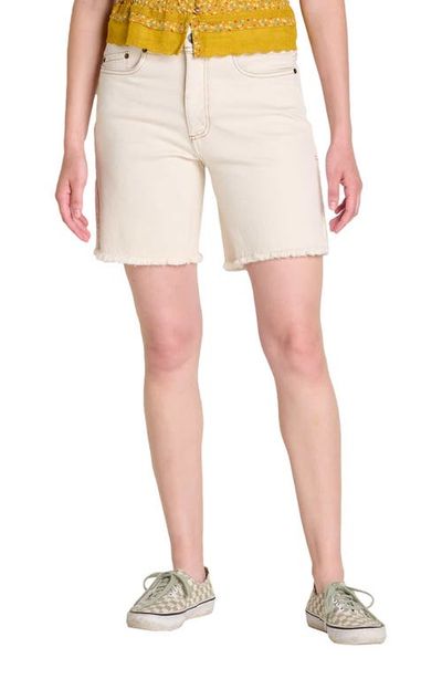 Toad & Co Toad & Co Women's Balsam Cutoff Short