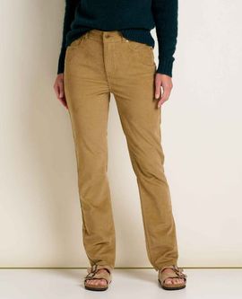 Toad & Co Toad & Co Women's Coaster Cord Slim Pant