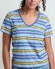 Toad & Co Toad & Co Women's Grom V-Neck Short Sleeve Shirt - 3