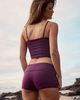 Toast Toast Mini Fold Over Boyshort Bikini Bottoms - 2