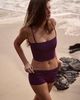 Toast Toast Mini Fold Over Boyshort Bikini Bottoms - 3
