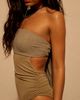 Toast Toast Split Tube One-Piece Swimsuit - 4