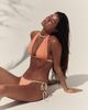 Toast Toast Tunnel Halter Bikini Top - 1